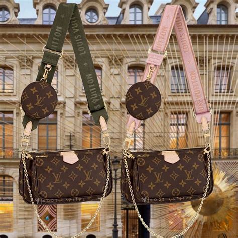 lv 5 in 1 bag|Multi Pochette Accessoires Monogram .